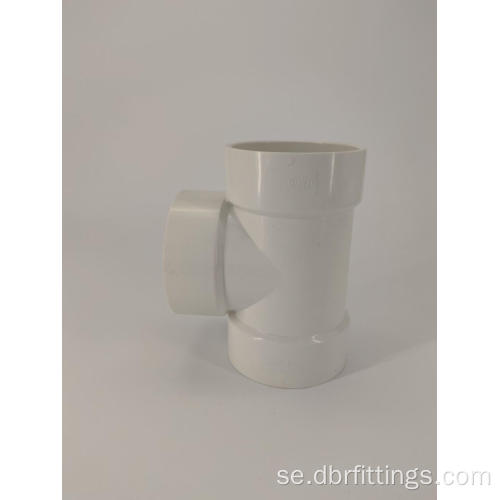 UPC PVC Fittings Flush Cleanout Tee